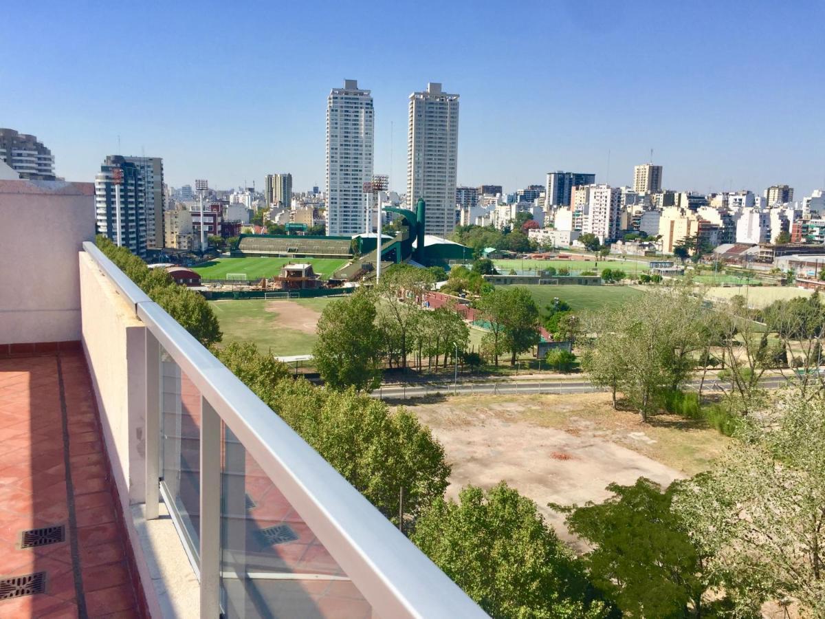 Un Espacio Moderno En Caballito Buenos Aires Ngoại thất bức ảnh